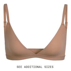 Skims Fits Everybody Triangle Bralette - Small